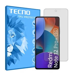 Tecno HyGEL model transparent screen protector suitable for Xiaomi Redmi Note 12 Pro+ mobile phone