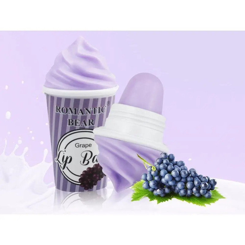 بالم لب رمانتیک بر مدل بستنی