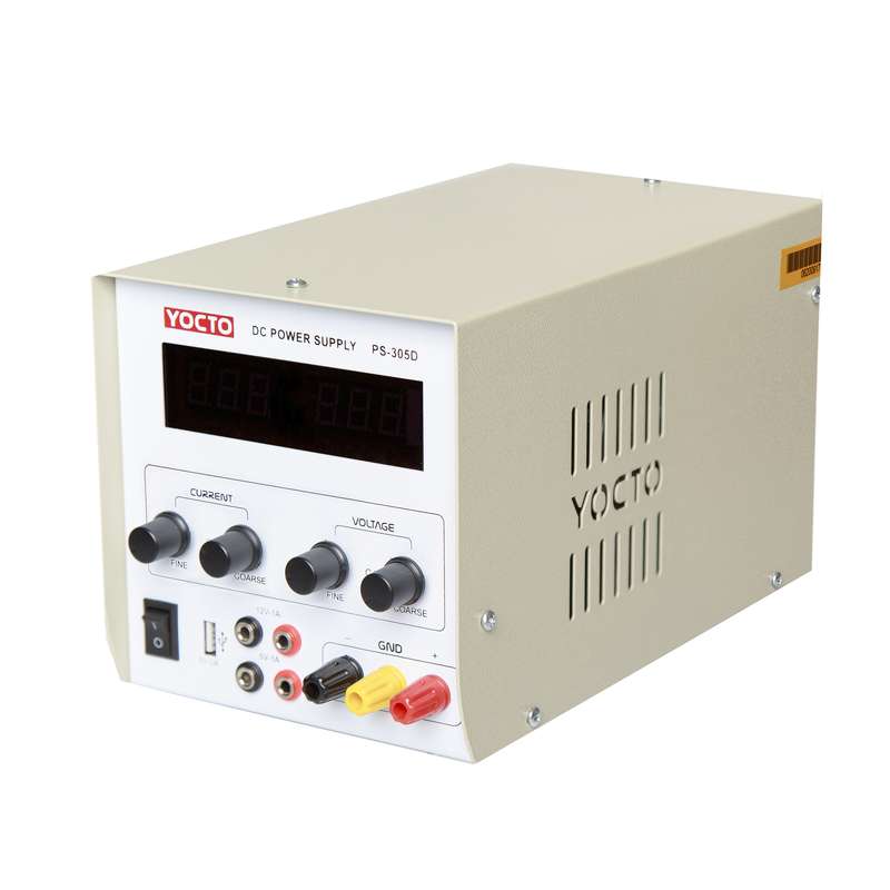 منبع تغذیه ترانسی یوکتو مدل PS-305D