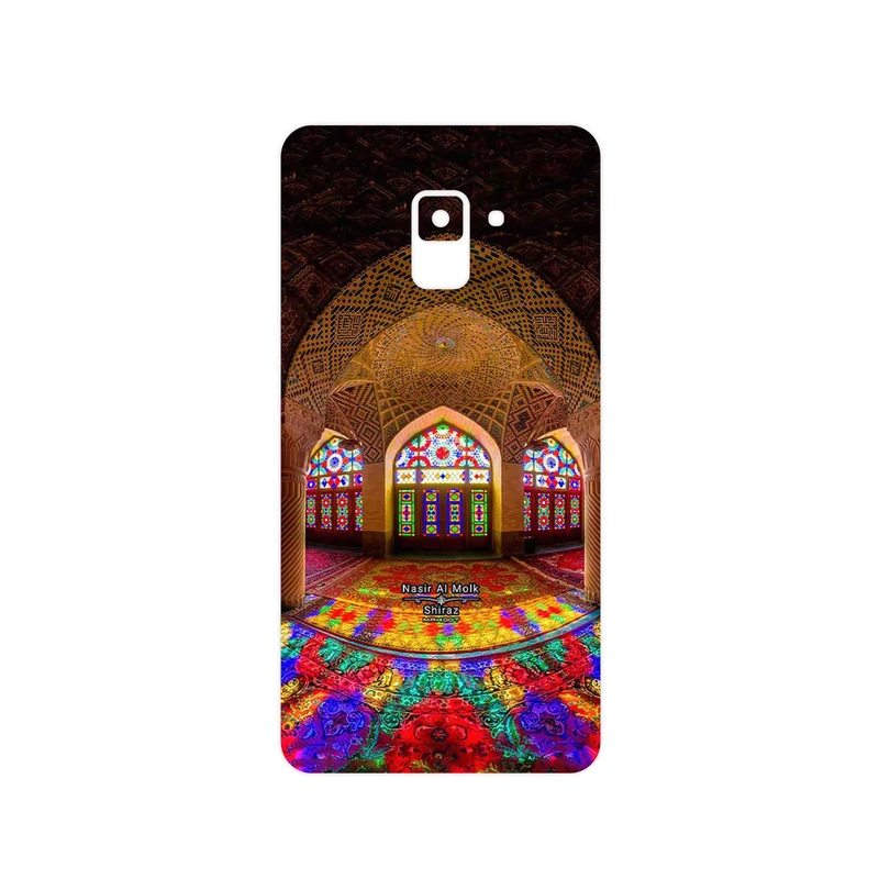 برچسب پوششی ماهوت مدل Nasir Al-Molk Mosque مناسب برای گوشی موبایل سامسونگ Galaxy A8 Plus 2018