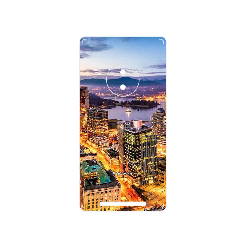 برچسب پوششی ماهوت مدل City of Vancouver مناسب برای گوشی موبایل نوکیا Lumia 830
