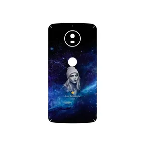 MAHOOT Cara Delevingne Cover Sticker for Motorola Moto G5S