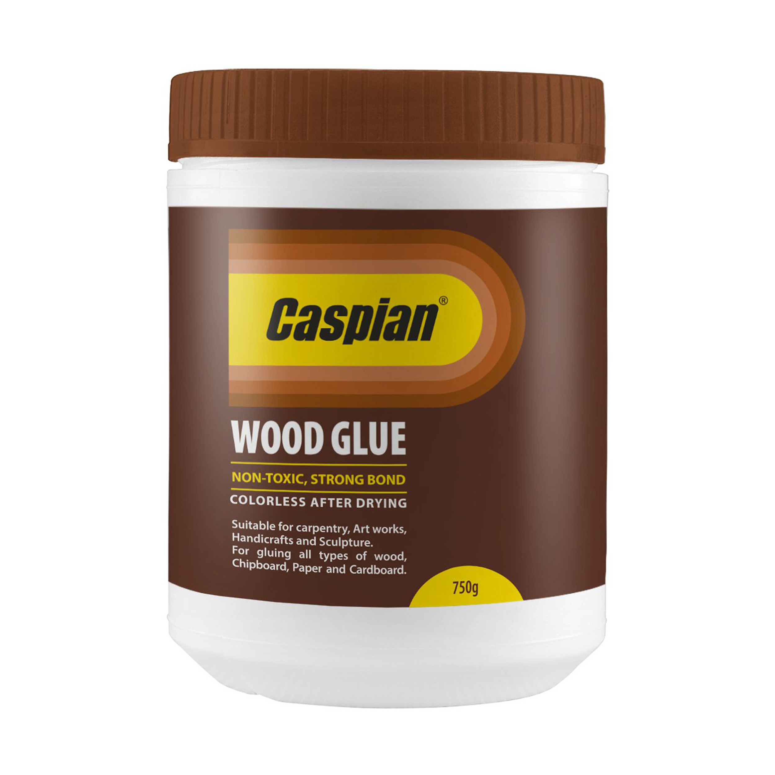 چسب چوب کاسپین مدل 002 وزن  750 گرم