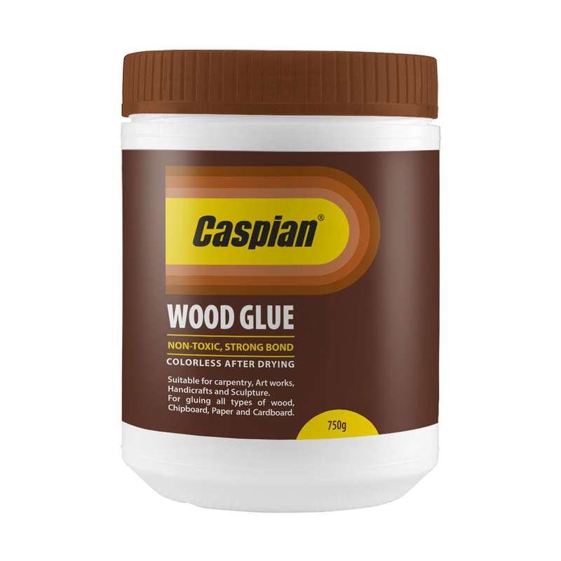 چسب چوب کاسپین مدل 002 وزن  750 گرم