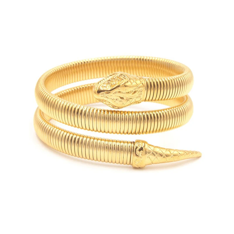 دستبند مردانه داتینو مدل مار زنگی