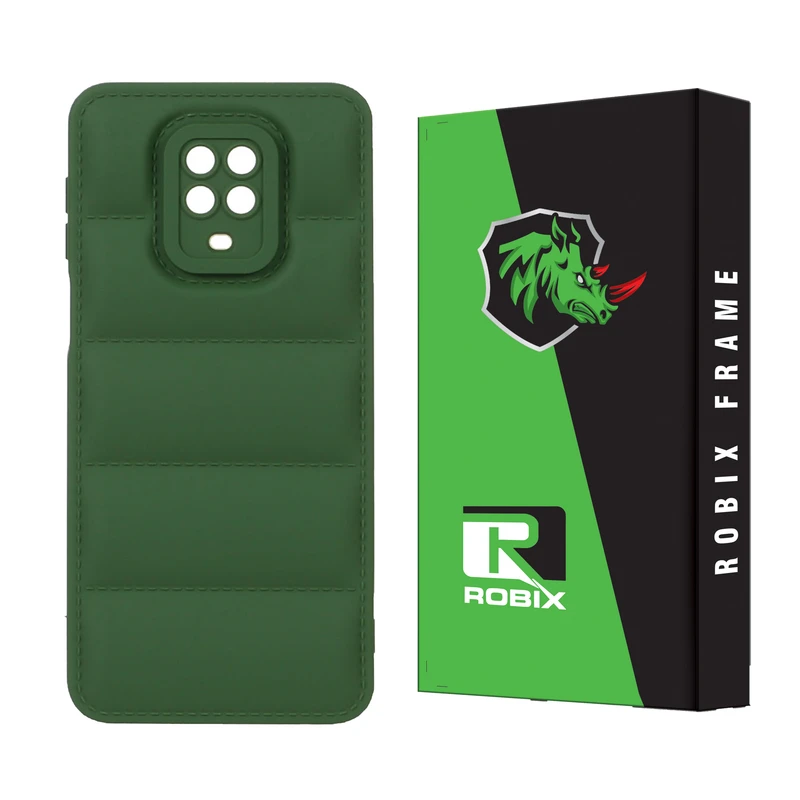 کاور روبیکس مدل PUFFER مناسب برای گوشی موبایل شیائومی Redmi Note 9S