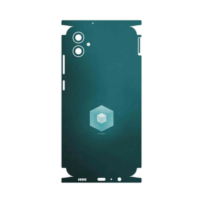 برچسب پوششی ماهوت مدل Minimal Cube icon-FullSkin مناسب برای گوشی موبایل سامسونگ Galaxy F04