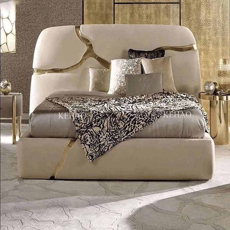 تخت خواب تک نفره مدل موتا سایز 120×200 سانتی متر