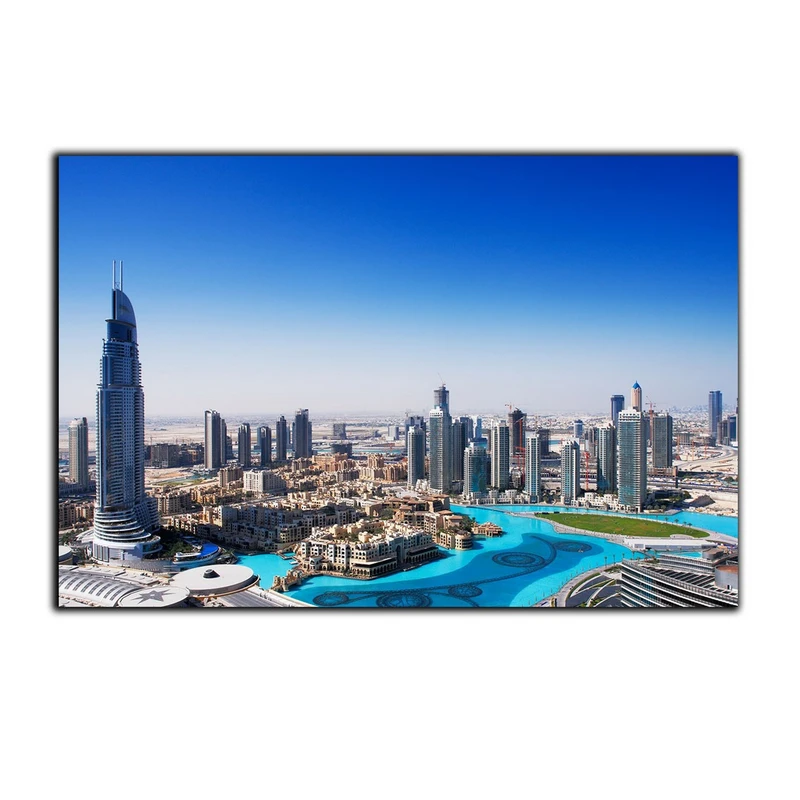 تابلو شاسی بکلیت طرح منظره شهری دبی مدل SH-100