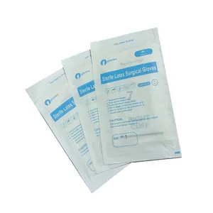 دستکش جراحی غیر پودری مدل PMP104 سایز کوچک (S) بسته 3 عددی