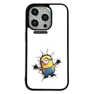 AKAM AMC-WA14PRO-MINIONS12 Cover For Apple iPhone 14 Pro