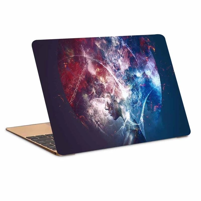 استیکر لپ تاپ طرح girl art surrealismکد N-261مناسب برای لپ تاپ 15.6 اینچ