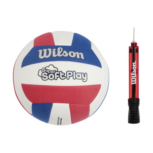 توپ والیبال  مدل WT-3595 به همراه تلمبه
