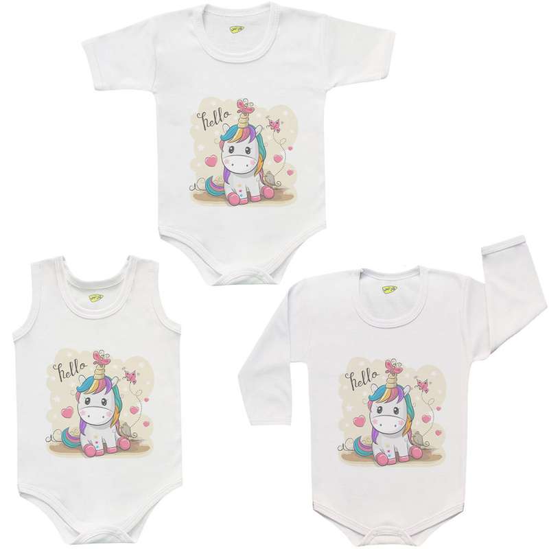 بادی نوزادی کارانس مدل BWSLR-3121 مجموعه 3 عددی