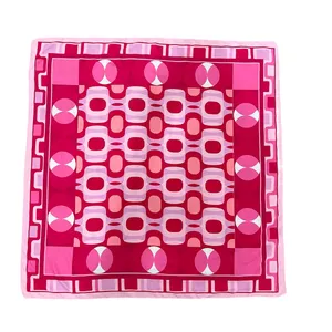 روسری زنانه مدل فوشیا