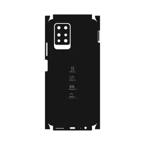 MAHOOT Programming 2-FullSkin Cover Sticker for Infinix Note 10 Pro