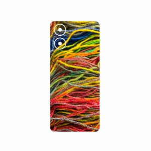 MAHOOT Fabric Texture 9 Cover Sticker for Motorola Moto G04s