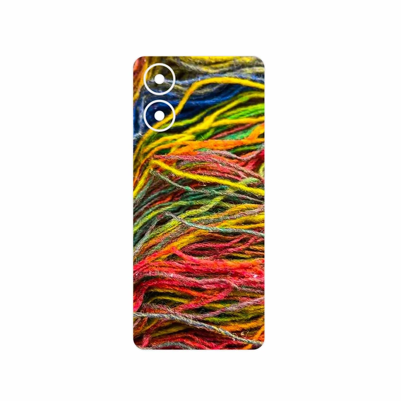 برچسب پوششی ماهوت مدل Fabric Texture 9 مناسب برای گوشی موبایل موتورولا Moto G04s