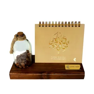 تقویم رومیزی سال 1401 پدیده نقش مدل قهوه سال نو 