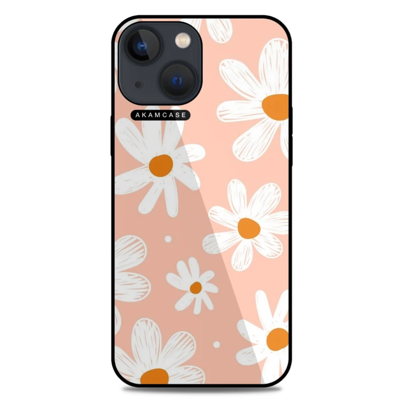 کاور آکام مدل AMC-WA13M-FLOWERS-37 مناسب برای گوشی موبایل اپل iPhone 13 Mini