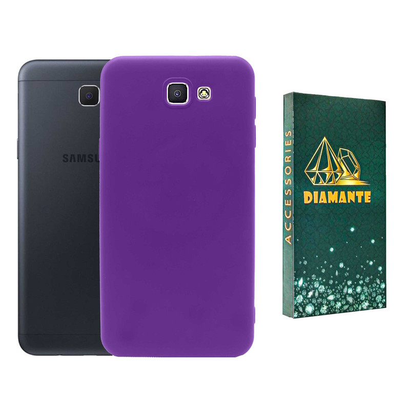 کاور دیامانته مدل sili_77 Gn مناسب برای گوشی موبایل سامسونگ Galaxy J7 Prime