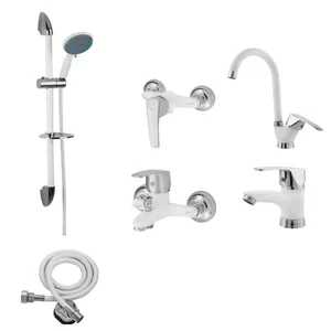 ست شیرآلات فاخته مدل مارگارت پلاس SK مجموعه 6 عددی 