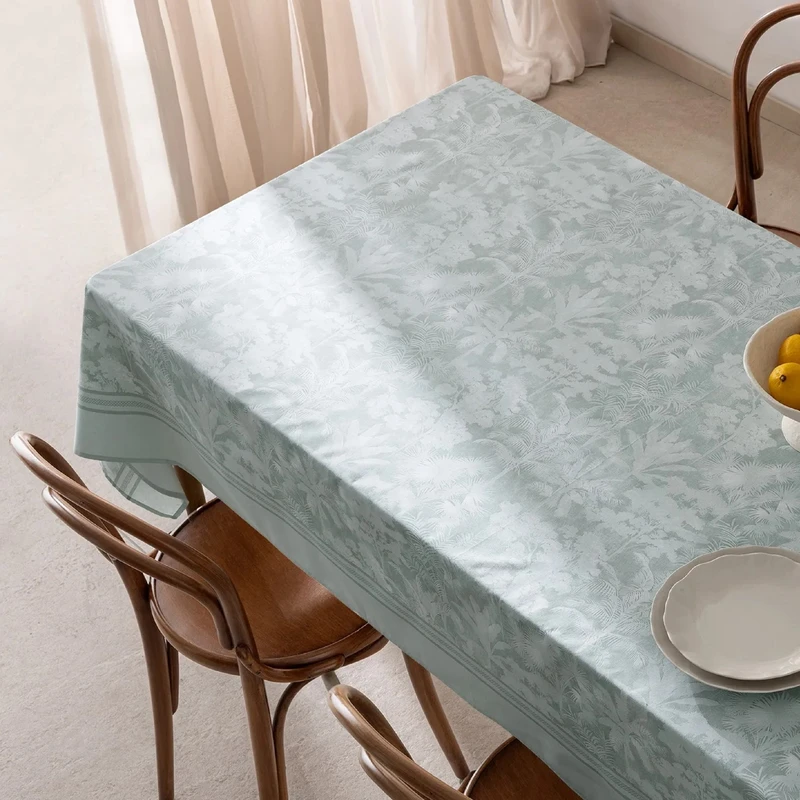 رومیزی مادام کوکو مدل Dorya سایز 160x160 سانتی‌متر