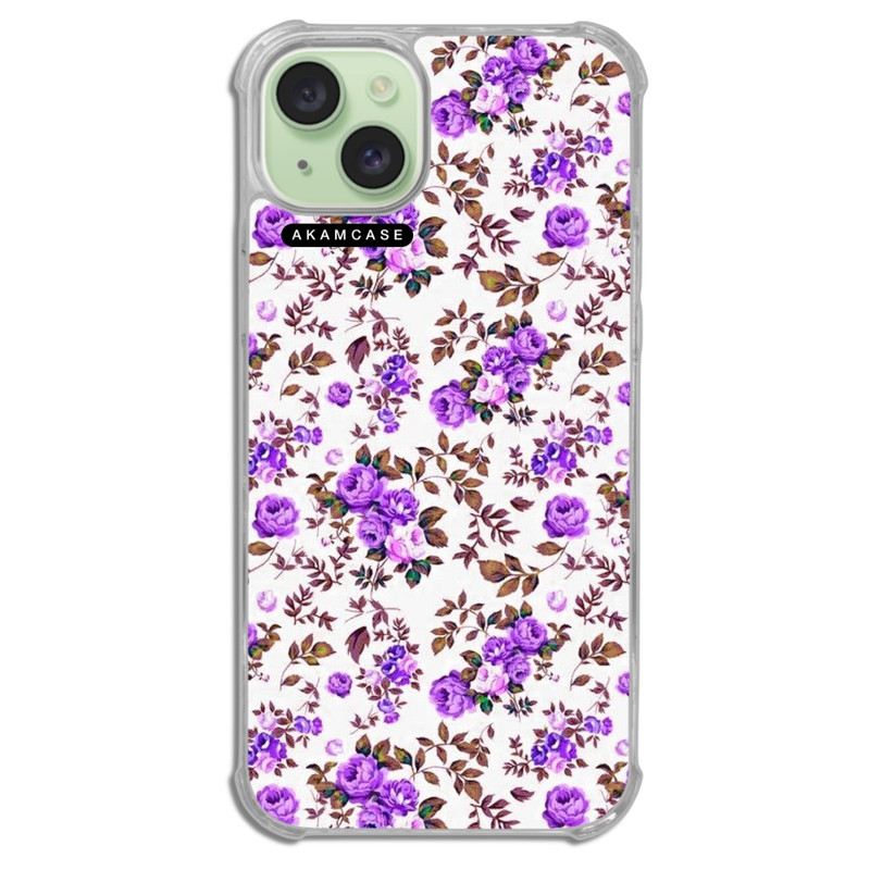 کاور آکام مدل AMCWTA15PLUS-FLOWERS14 مناسب برای گوشی موبایل اپل iPhone 15 Plus