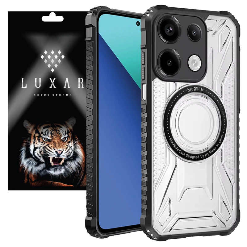 کاور لوکسار مدل not13 _Luxmag مناسب برای گوشی موبایل شیائومی Redmi Note 13 4G