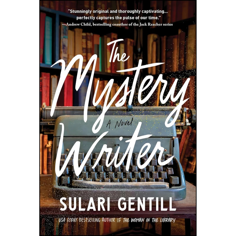کتاب The Mystery Writer اثر Sulari Gentill انتشارات Poisoned Pen Press
