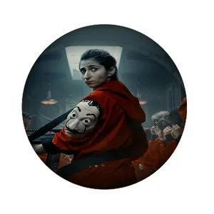 زیر لیوانی مدل Money Heist کد 2123