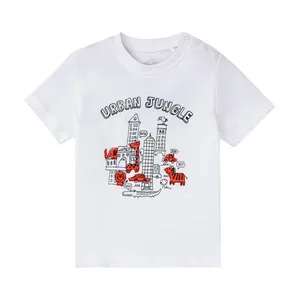 تی شرت آستین کوتاه پسرانه لوپیلو مدل 10292799