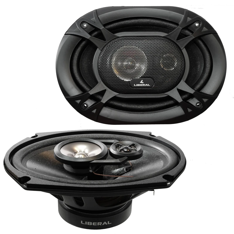 اسپیکر پشت خودرو لیبرال مدل LI-6977 سایز 6*9 اینج بسته دو عددی