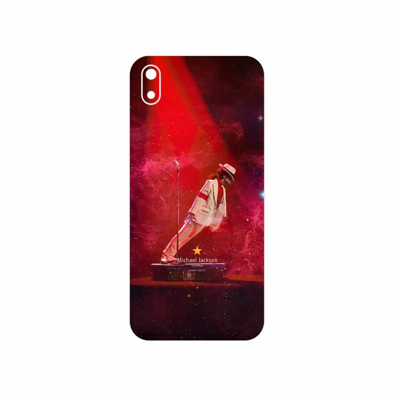 برچسب پوششی ماهوت مدل Michael Jackson مناسب برای گوشی موبایل هوآوی Y5 2019