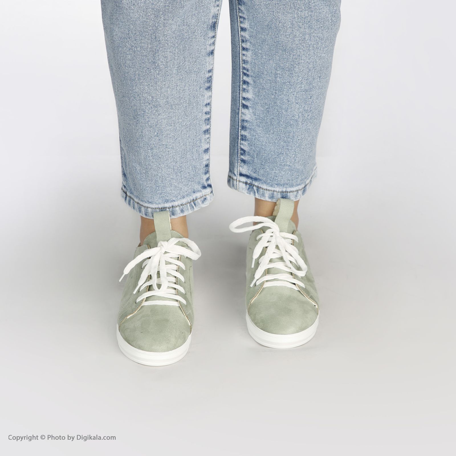 کفش روزمره زنانه کیکی رایکی مدل BB09453LIGHT GREEN -  - 9