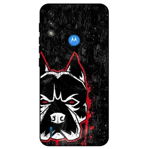 Megafone Black Bulldog 8162 Cover For Motorola Moto E7i Power