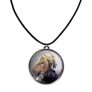 گردنبند خندالو مدل التر انیمه فیت استی نایت Fate Stay Night کد 2278722792