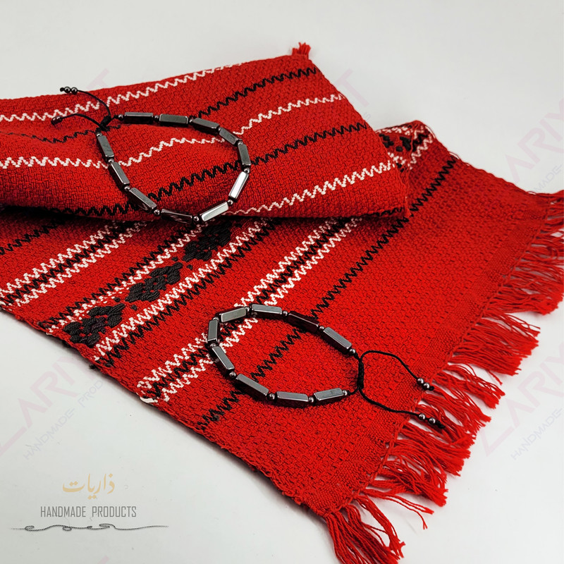 دستبند مردانه ذاریات مدل مورس کد Z-M.H589