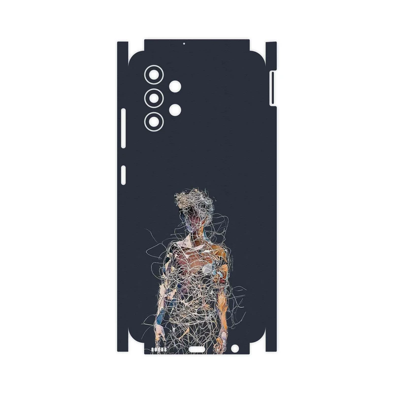 برچسب پوششی ماهوت مدل Strings Digital Art 1-FullSkin مناسب برای گوشی موبایل سامسونگ Galaxy M32 5G