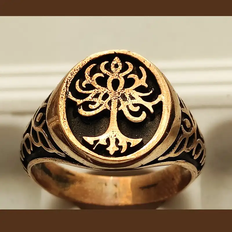 انگشتر مردانه مدل GL067