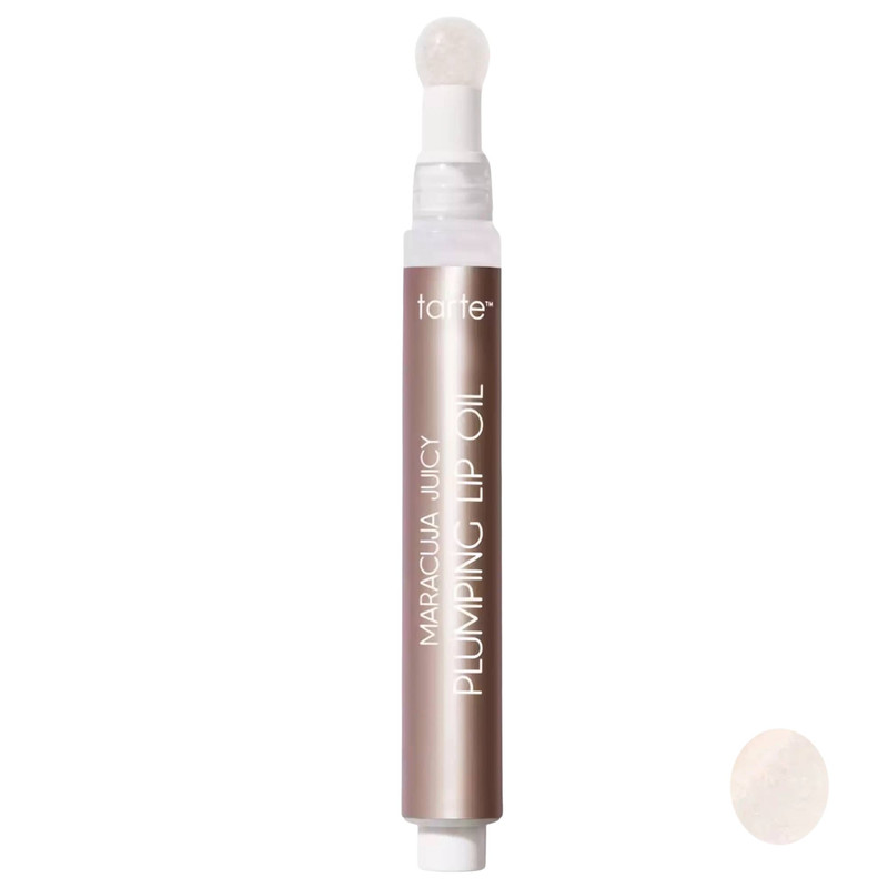 لیپ گلاس اکلیلی تارت مدل  Maracuja Juicy رنگ sugar cookie حجم 3.7 میلی لیتر