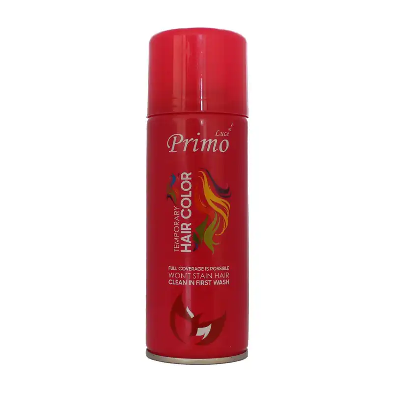 اسپری رنگ مو پریمو لوسی مدل 03 حجم 150 میلی لیتر رنگ قرمز