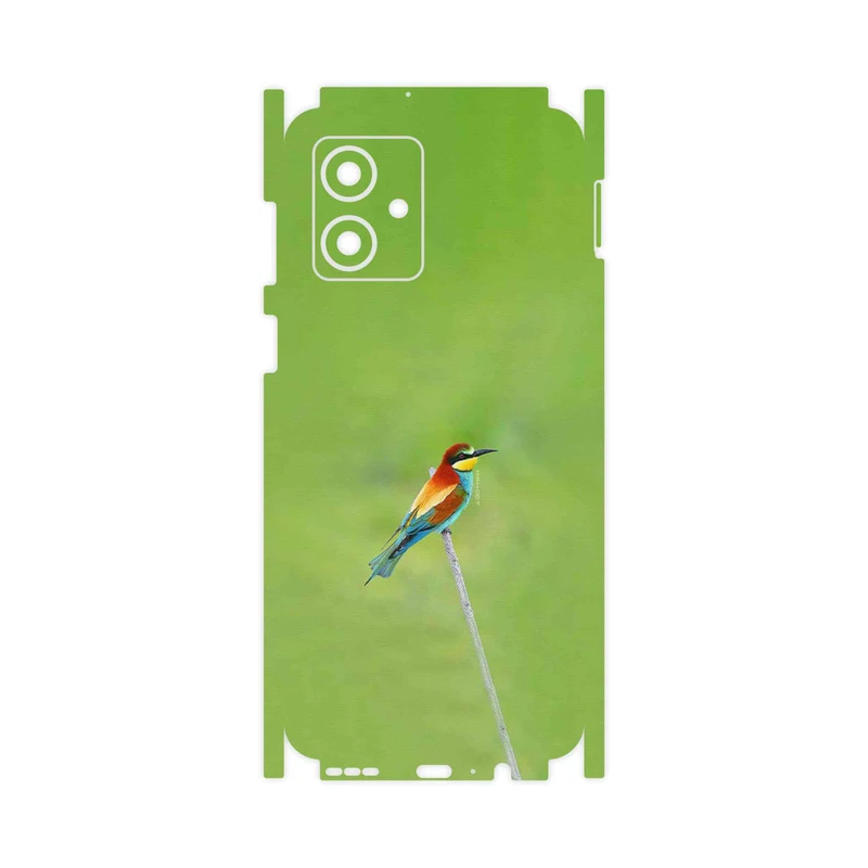 برچسب پوششی ماهوت مدل European bee-eater-FullSkin مناسب برای گوشی موبایل موتورولا Moto G54