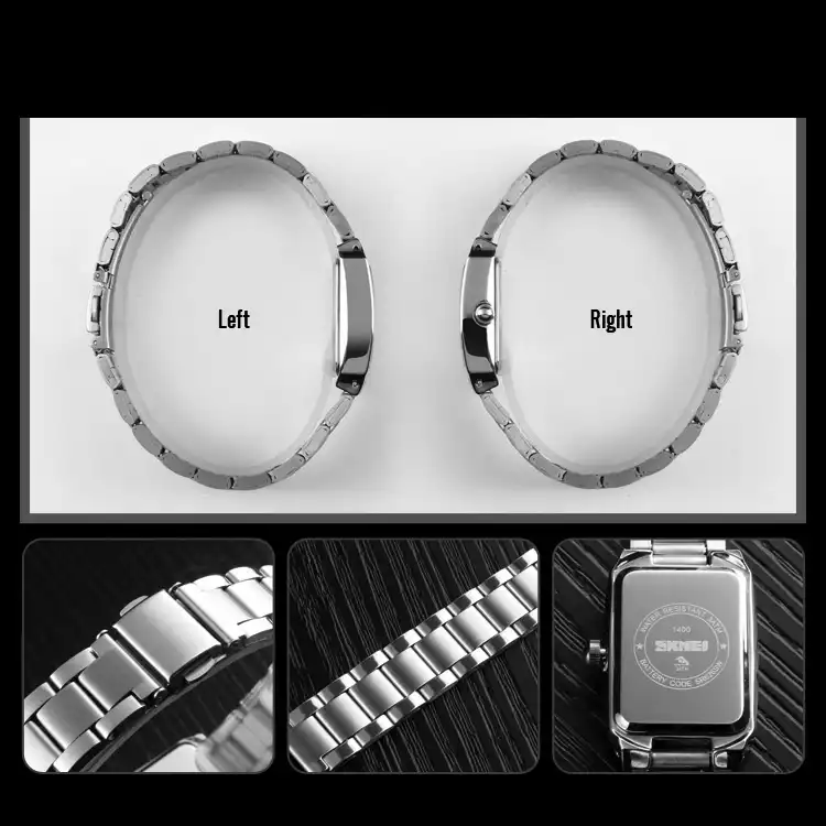 ساعت مچی عقربه ای زنانه اسکمی مدل 1400sr