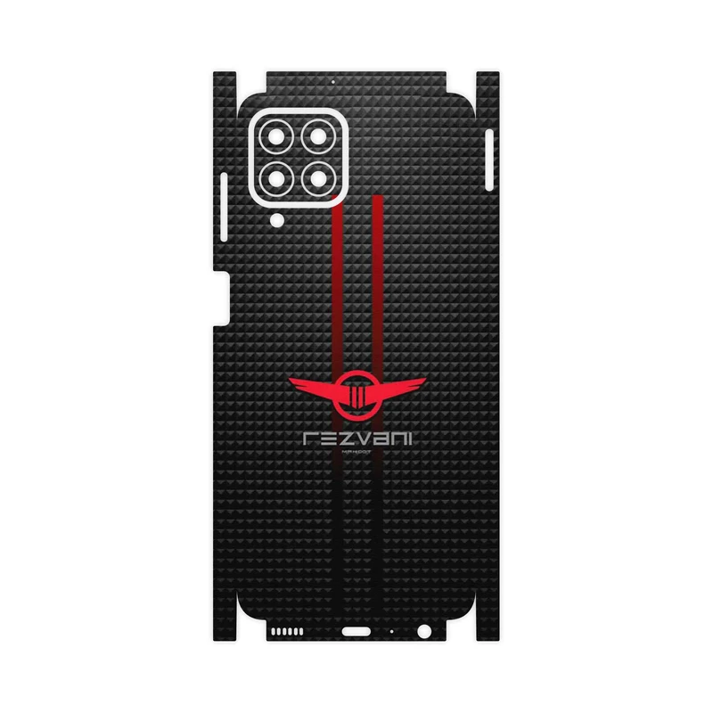 برچسب پوششی ماهوت مدل Rezvani Motors-FullSkin مناسب برای گوشی موبایل سامسونگ Galaxy M33