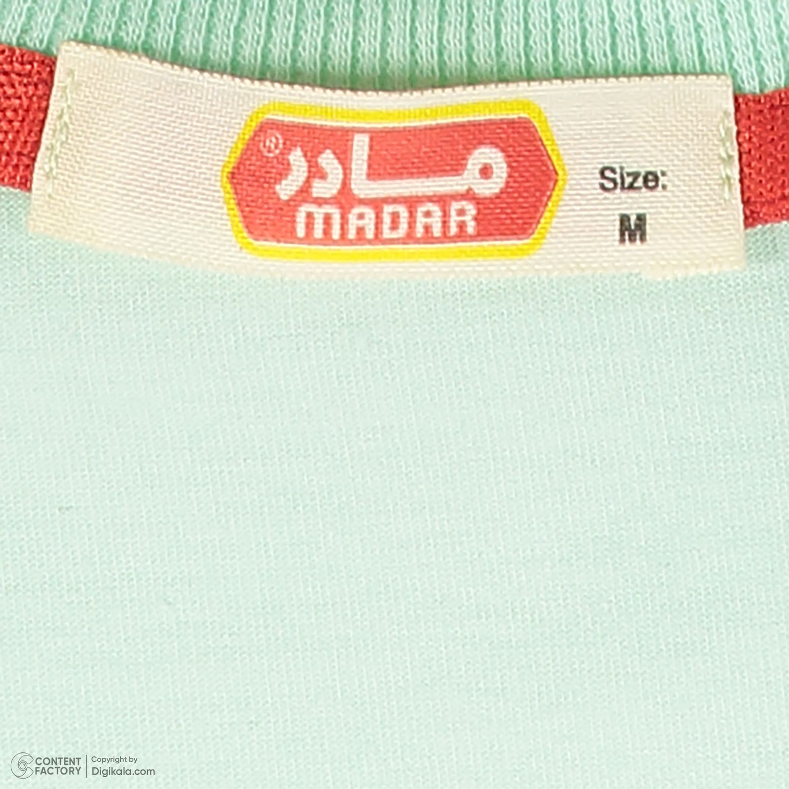 ست تی شرت آستین کوتاه و شلوار زنانه مادر مدل Maya رنگ سبز -  - 10