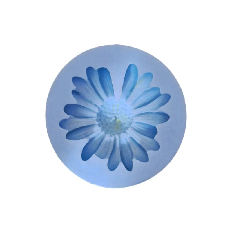 قالب شمع مدل گل بابونه کد S01