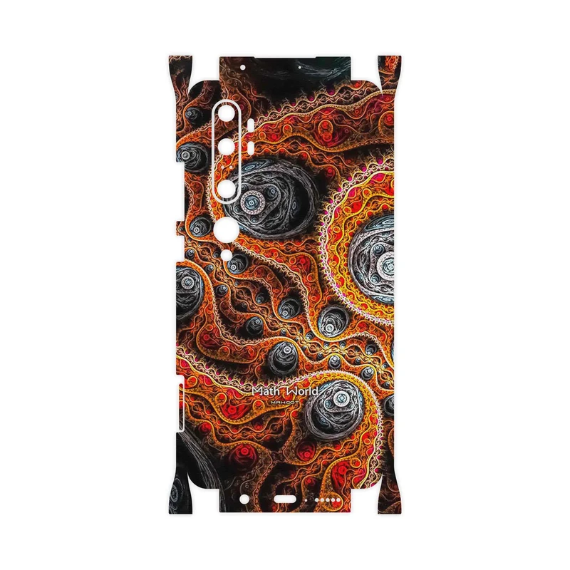 برچسب پوششی ماهوت مدل Mathematical Geometric Shape 7-FullSkin مناسب برای گوشی موبایل شیائومی Mi Note 10 Pro