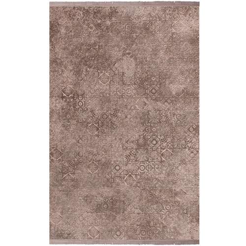 فرش ماشینی زمرد مشهد طرح پتینه مدل AN009