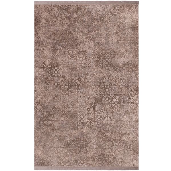 فرش ماشینی زمرد مشهد طرح پتینه مدل AN009